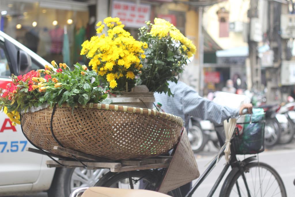 Hanoi Caballos Hotel Zewnętrze zdjęcie