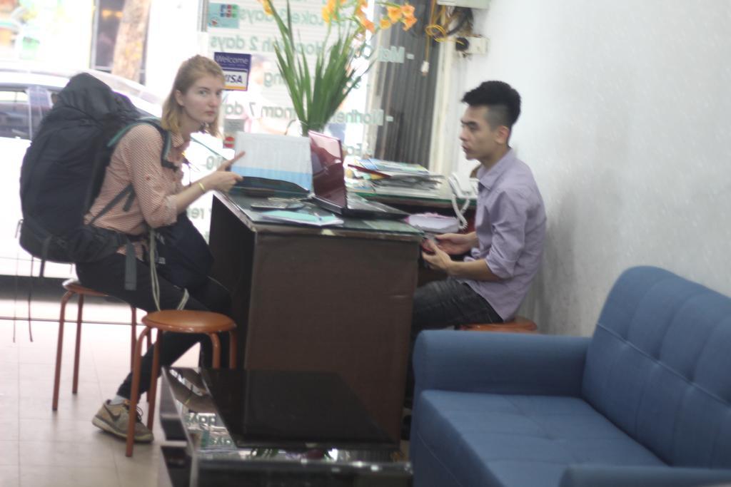 Hanoi Caballos Hotel Zewnętrze zdjęcie