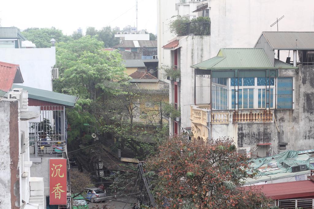 Hanoi Caballos Hotel Zewnętrze zdjęcie