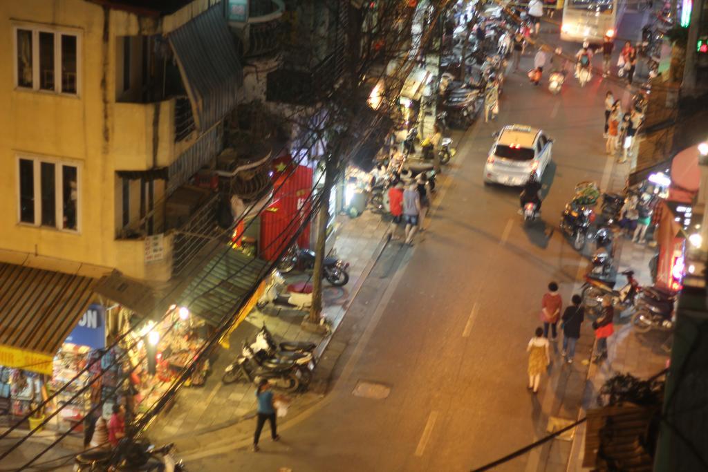 Hanoi Caballos Hotel Zewnętrze zdjęcie